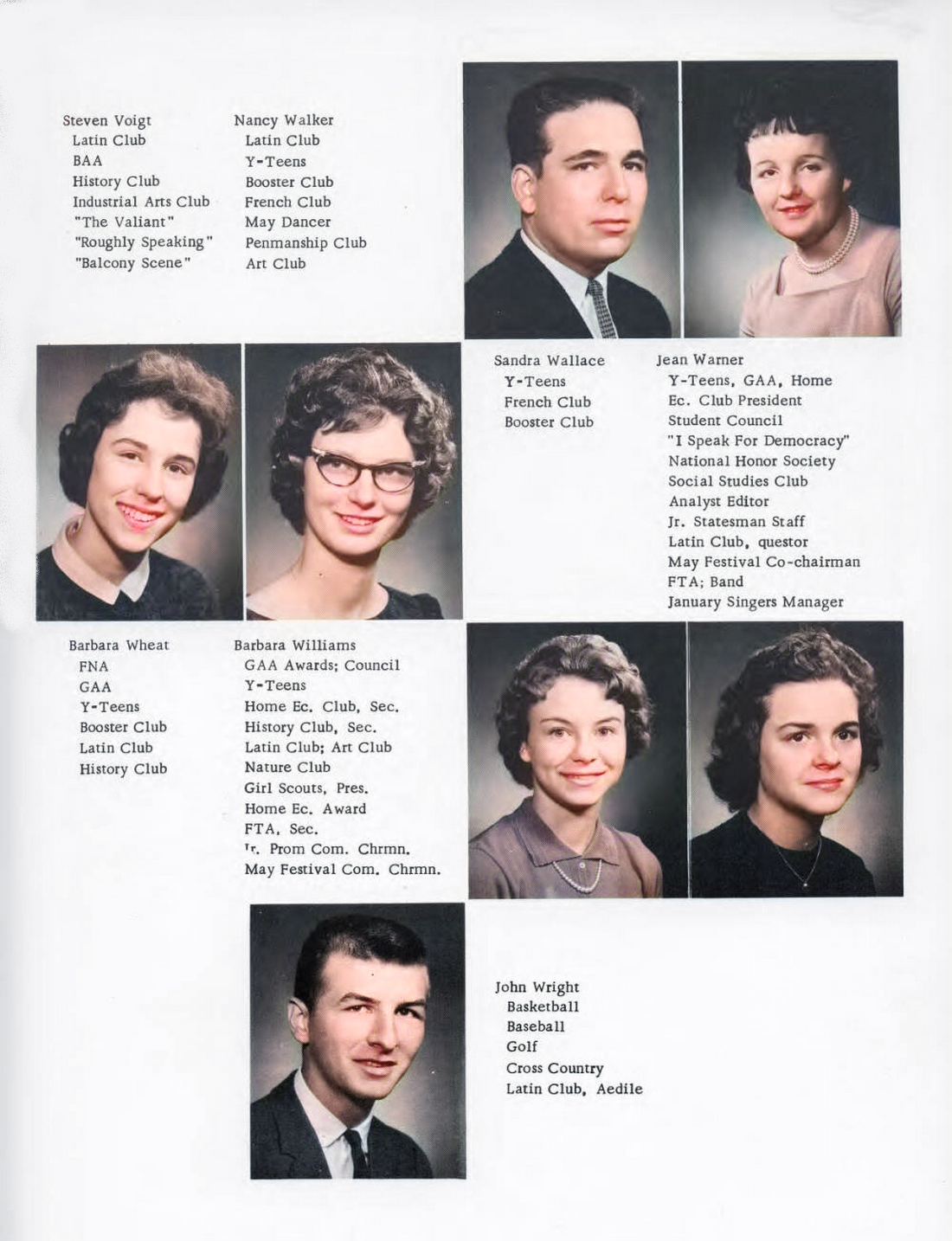 1962 Senior Class